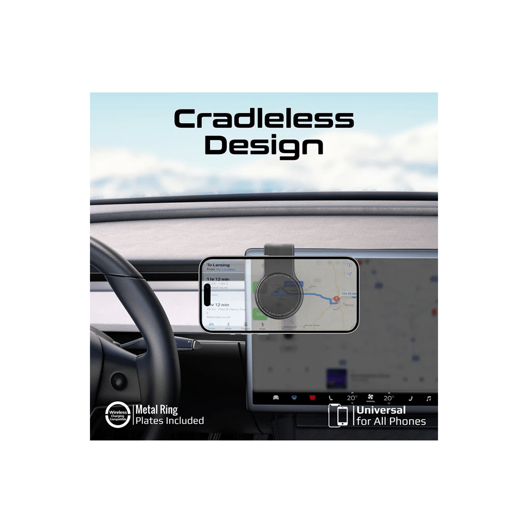 Promate LaxMount-15W 15W MagSafe Compatible Flexible Smartphone Charging Mount in Qatar Promate LaxMount-15W 15W MagSafe Compatible Flexible Smartphone Charging Mount in Qatar